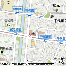 飯島書店周辺の地図