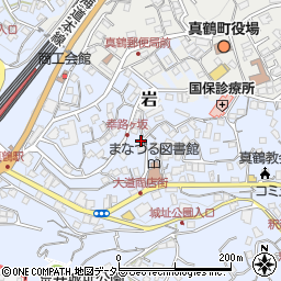 神奈川県足柄下郡真鶴町真鶴358周辺の地図
