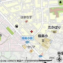 愛知県名古屋市名東区高針台1丁目1210周辺の地図