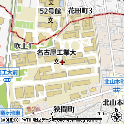 名古屋工業大学第二部事務部　庶務会計係周辺の地図