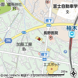 セリア富士松岡店周辺の地図
