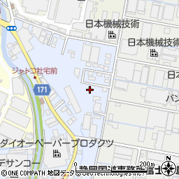 鈴木孝治税理士事務所周辺の地図