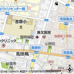 デイサービスグラーダ周辺の地図