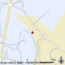 千葉県勝浦市名木11周辺の地図