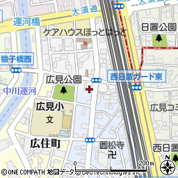 愛知県名古屋市中川区西日置町10丁目121周辺の地図