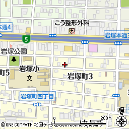 池田自動車周辺の地図