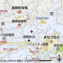 神奈川県足柄下郡真鶴町真鶴493周辺の地図