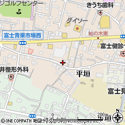 小杉昆布株式会社　柚木店周辺の地図