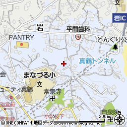 神奈川県足柄下郡真鶴町真鶴252周辺の地図