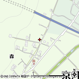 京都府船井郡京丹波町森松原42周辺の地図