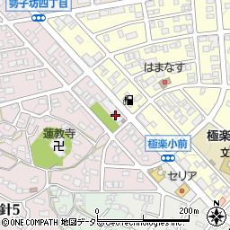 愛知県名古屋市名東区高針4丁目907周辺の地図