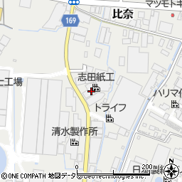 静岡県富士市比奈620周辺の地図