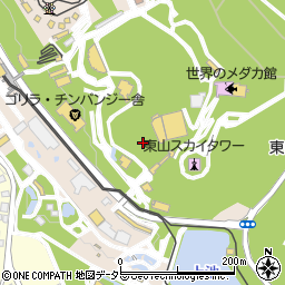 愛知県名古屋市千種区田代町瓶杁周辺の地図