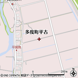 〒511-0111 三重県桑名市多度町平古の地図