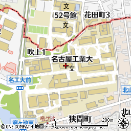 名古屋工業大学周辺の地図