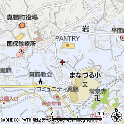 神奈川県足柄下郡真鶴町真鶴530周辺の地図