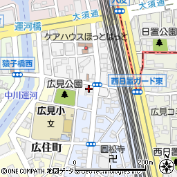 愛知県名古屋市中川区西日置町10丁目120周辺の地図