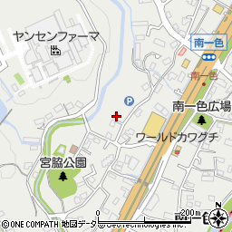 静岡県駿東郡長泉町南一色354-7周辺の地図