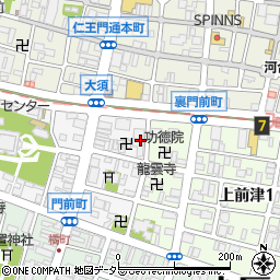 瀬戸信用金庫名古屋支店周辺の地図