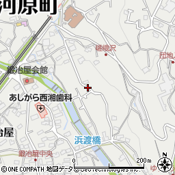 神奈川県足柄下郡湯河原町鍛冶屋周辺の地図