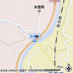 静岡県浜松市天竜区水窪町奥領家2752周辺の地図