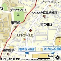 レストラン マ・メゾン 日進竹ノ山店周辺の地図