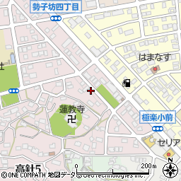 愛知県名古屋市名東区高針4丁目829-3周辺の地図