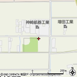 兵庫県丹波市氷上町新郷211周辺の地図