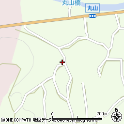 鳥取県日野郡日南町丸山792周辺の地図