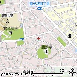 愛知県名古屋市名東区高針4丁目705周辺の地図