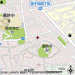 愛知県名古屋市名東区高針4丁目706周辺の地図
