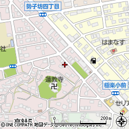 愛知県名古屋市名東区高針4丁目826周辺の地図