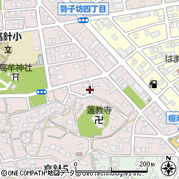 愛知県名古屋市名東区高針4丁目704周辺の地図