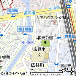 愛知県名古屋市中川区西日置町10丁目311周辺の地図