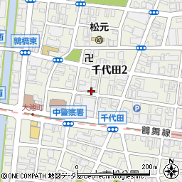 合資会社石黒商店周辺の地図