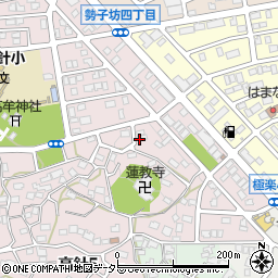 愛知県名古屋市名東区高針4丁目周辺の地図