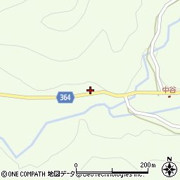 京都府南丹市日吉町中世木（日吉前）周辺の地図
