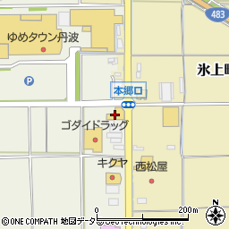 ネッツトヨタ神戸ネッツテラス丹波周辺の地図