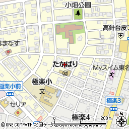 愛知県名古屋市名東区高針台3丁目207周辺の地図