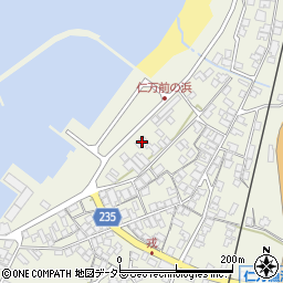 島根県大田市仁摩町仁万明神1987-90周辺の地図