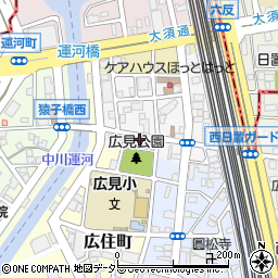 愛知県名古屋市中川区西日置町10丁目236周辺の地図