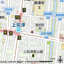 愛知県名古屋市中区大須4丁目14-61周辺の地図