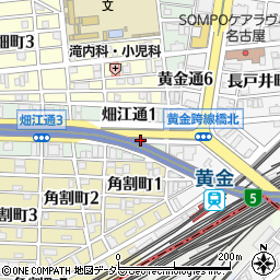 〒453-0851 愛知県名古屋市中村区畑江通の地図