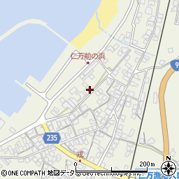 島根県大田市仁摩町仁万明神1987-66周辺の地図