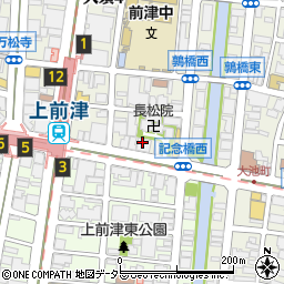 株式会社青島都市住宅設計室周辺の地図
