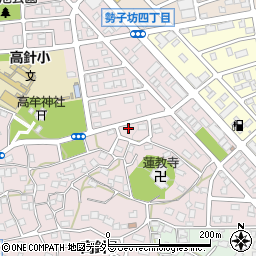 愛知県名古屋市名東区高針4丁目702周辺の地図