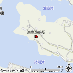 神奈川県三浦市三崎町諸磯618周辺の地図