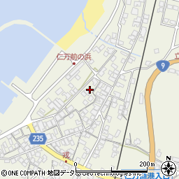 島根県大田市仁摩町仁万明神1987-19周辺の地図