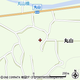 鳥取県日野郡日南町丸山373周辺の地図