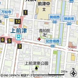 愛知県名古屋市中区大須4丁目14-57周辺の地図